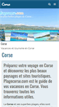 Mobile Screenshot of plagecorse.com